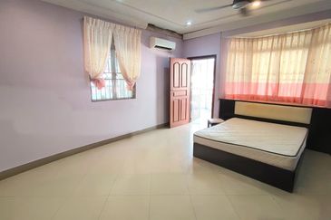 [Full Loan |50x80|Fully Extend] 2 Sty Bungalow Taman Tasik Semenyih