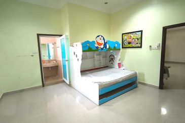 [Full Loan |50x80|Fully Extend] 2 Sty Bungalow Taman Tasik Semenyih