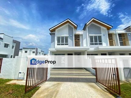 [End Lot | 35x65| Full Loan ] 2 Sty Acorus Setia Ecohill 2 Semenyih , Selangor, Semenyih