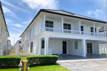 [Full Loan |36x80] 2 Storey Semi D Stoneridge@Eco Majestic