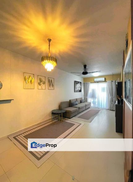 [Full Loan|Reno] D'Kristal Apartment Setia Ecohill Semenyih, Selangor, Semenyih
