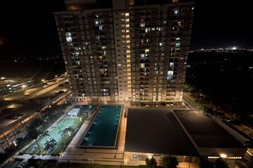 D'Cerrum Apartment @ Setia EcoHill
