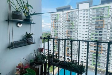D'Cerrum Apartment @ Setia EcoHill