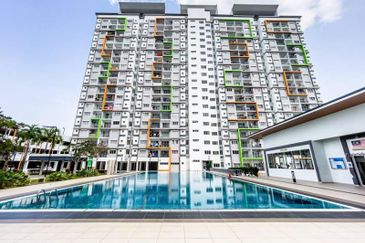 D'Cerrum Apartment @ Setia EcoHill