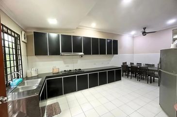 [Full Loan| Facing Open|Extend Kitchen] 1.5 Sty Taman Maju Satu, Sg.Jelok, Kajang