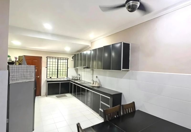 [Full Loan| Facing Open|Extend Kitchen] 1.5 Sty Taman Maju Satu, Sg.Jelok, Kajang