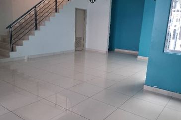 2 Sty Superlink 24x70 Laman Semanggi Semenyih For Rent 