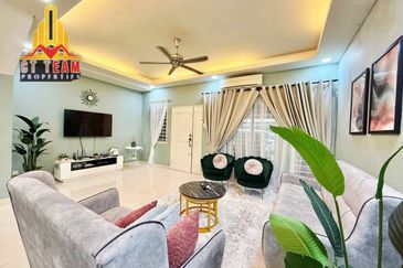 [F. Loan I Reno I Gated & Guarded] 2 Storey Taman Puncak Saujana, Kajang 