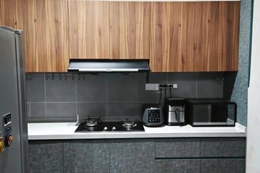 [Fully Furnished] For Rent : 2 Storey Semi D, Setia Ecohill 2