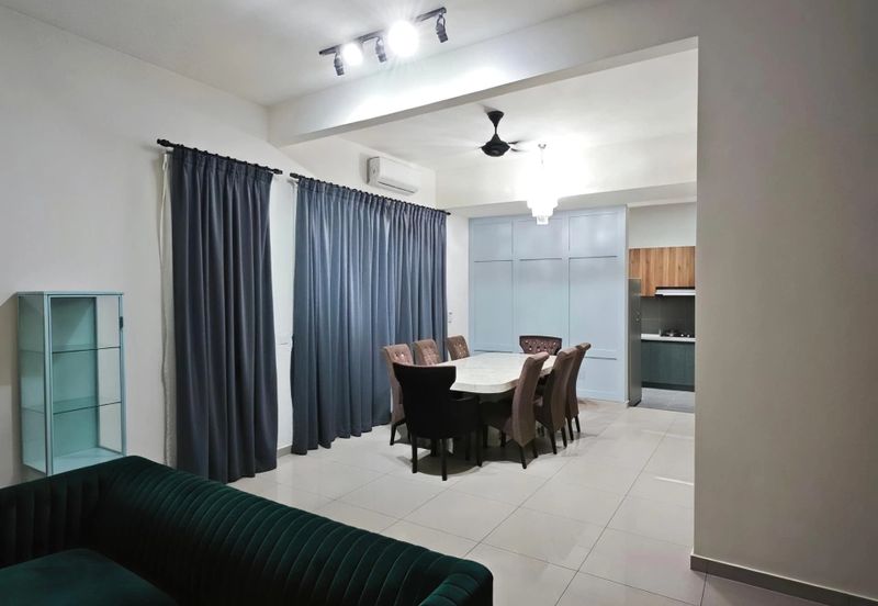 [Fully Furnished] For Rent : 2 Storey Semi D, Setia Ecohill 2