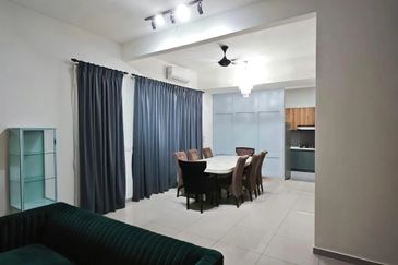 [Fully Furnished] For Rent : 2 Storey Semi D, Setia Ecohill 2
