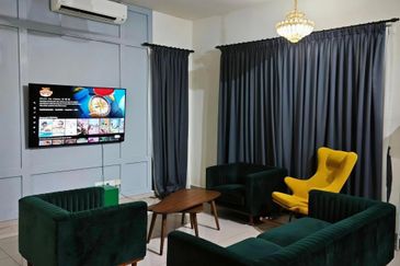 [Fully Furnished] For Rent : 2 Storey Semi D, Setia Ecohill 2