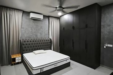 [Fully Furnished] For Rent : 2 Storey Semi D, Setia Ecohill 2