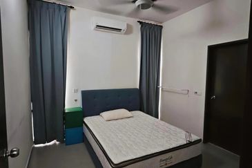 [Fully Furnished] For Rent : 2 Storey Semi D, Setia Ecohill 2