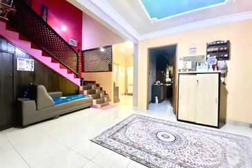 [Full Loan |Facing Open| Extend Kitchen] 2 Storey Taman Maju Satu, Sungai Jelok, Kajang