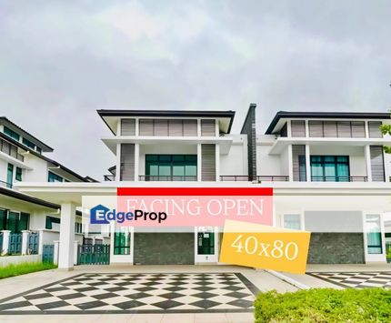 [Facing Open |40x80|Full Loan] 2 Sty Tenderfield Semi D Eco Majestic Semenyih , Selangor, Semenyih