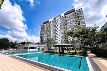 Apartment D'Cerrum@Setia Ecohill Semenyih For Rent