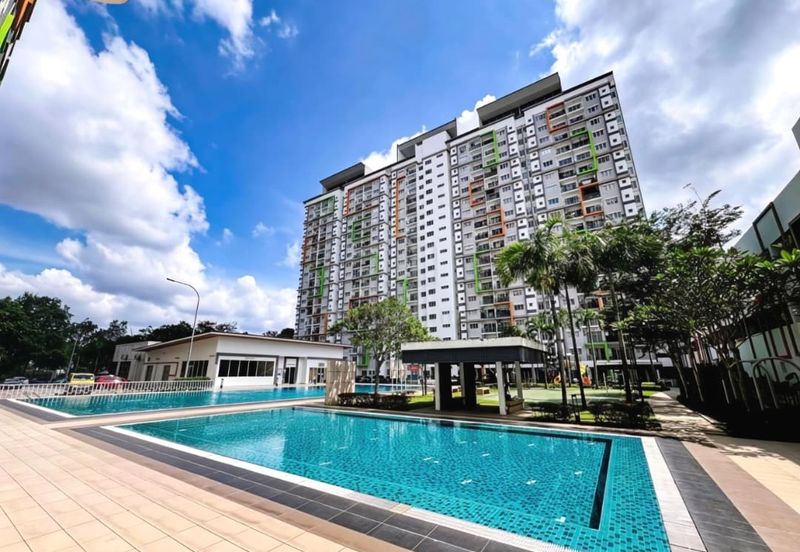 Apartment D'Cerrum@Setia Ecohill Semenyih For Rent