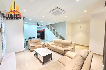 [Fully Furnished] 2 Sty Semi D, Setia Ecohill Semenyih