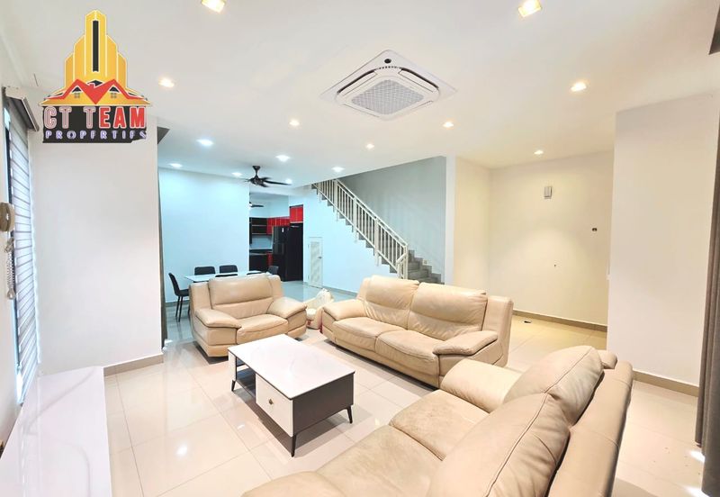 [Fully Furnished] 2 Sty Semi D, Setia Ecohill Semenyih