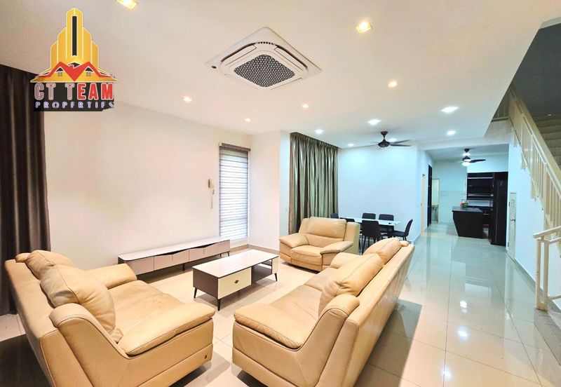 [Fully Furnished] 2 Sty Semi D, Setia Ecohill Semenyih