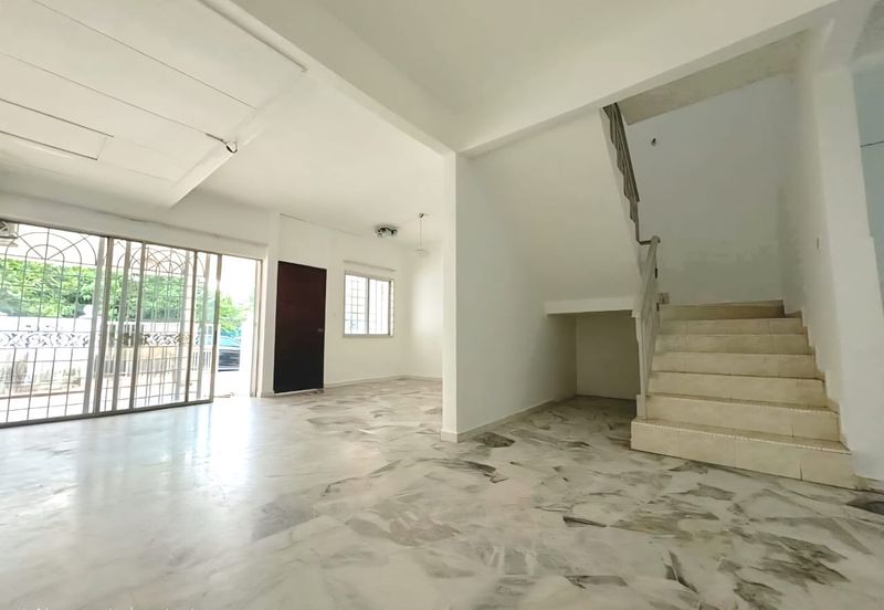 [End Lot| 22x75|F. Loan|C. BackRM85k]2 Sty Taman Jasmin , Kajang 