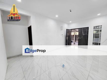 [Full LoanI RenovatedI Kitchen Extended] Single Sty Taman Sri Jelok , Kajang , Selangor, Kajang