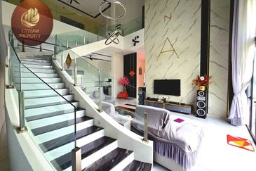 2 Sty Bungalow Nilai Spring Villa