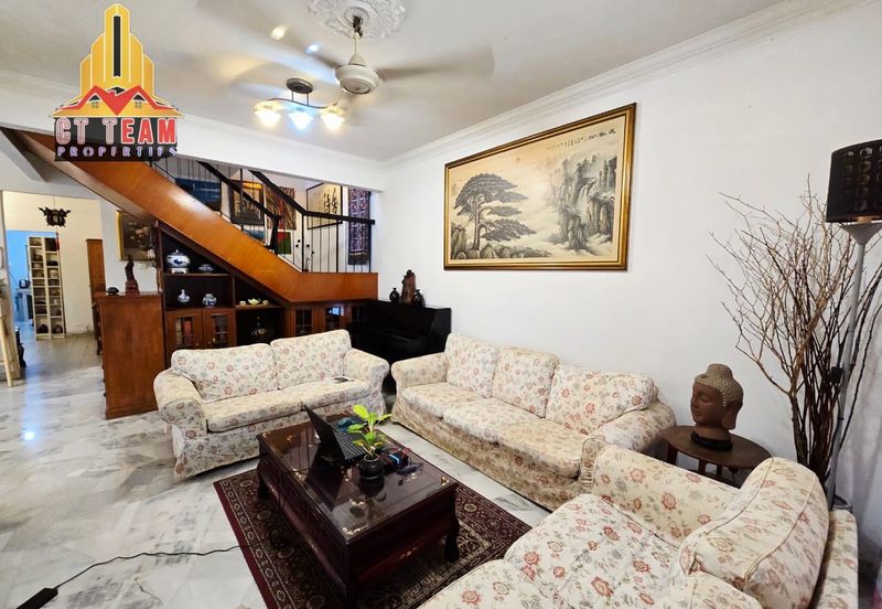 [Full LoanI 44x88I Reno & Extended] Corner Lot 2 Sty Taman Kajang Raya