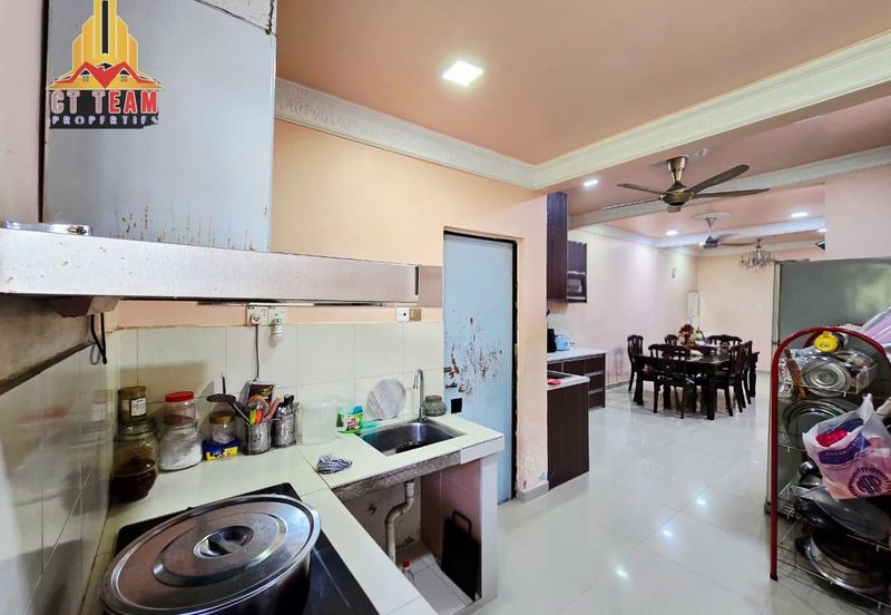 [Full LoanI 22x75I Renovated] Single Storey Taman Restu , Kajang