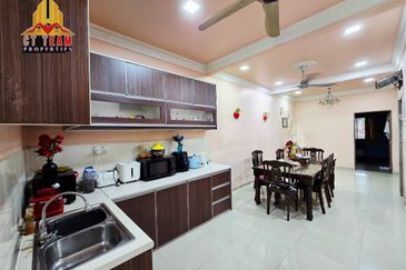 [Full LoanI 22x75I Renovated] Single Storey Taman Restu , Kajang