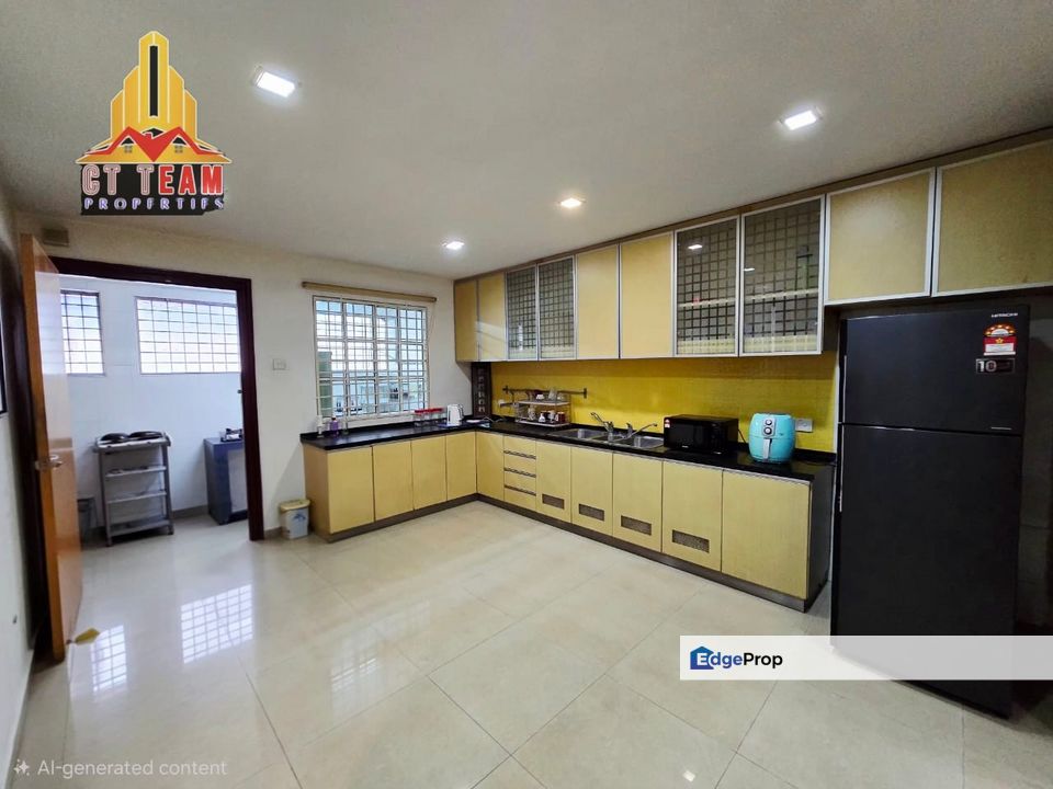 [Full Loan I22x85 IRenovated IFacing Open] 2 Storey Taman Kajang Raya, Selangor, Kajang