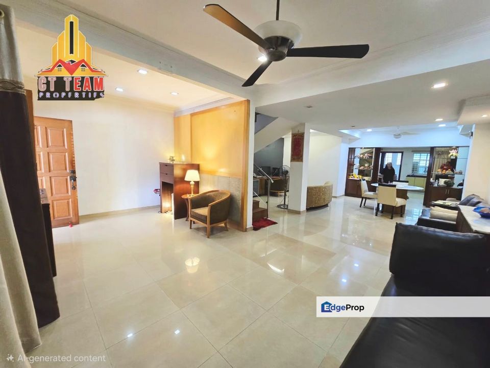 [Full Loan I22x85 IRenovated IFacing Open] 2 Storey Taman Kajang Raya, Selangor, Kajang