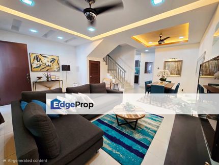 [Full Loan| Reno Furnised|G&G] 2 Sty Hillpark  Bandar Teknologi Kajang, Selangor, Kajang