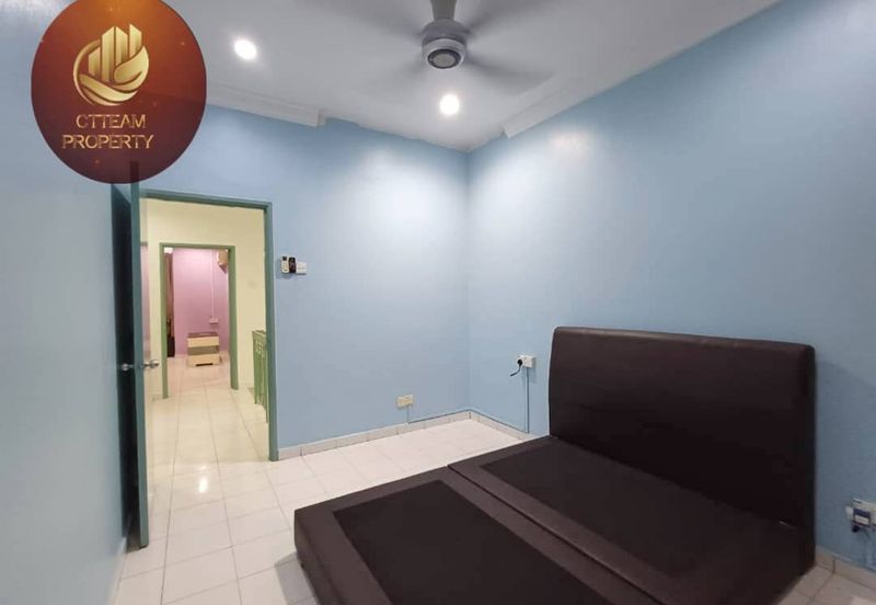 [Full Loan I Renovated I Facing Open] 2sty Taman Pelangi Semenyih