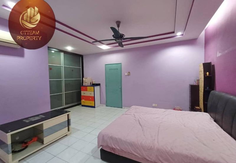 [Full Loan I Renovated I Facing Open] 2sty Taman Pelangi Semenyih