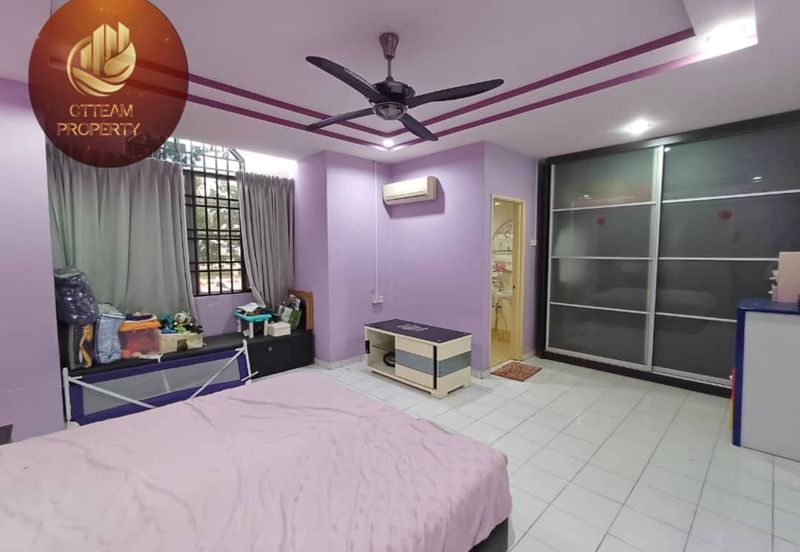 [Full Loan I Renovated I Facing Open] 2sty Taman Pelangi Semenyih