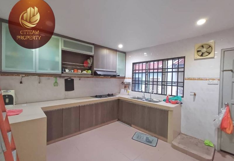[Full Loan I Renovated I Facing Open] 2sty Taman Pelangi Semenyih