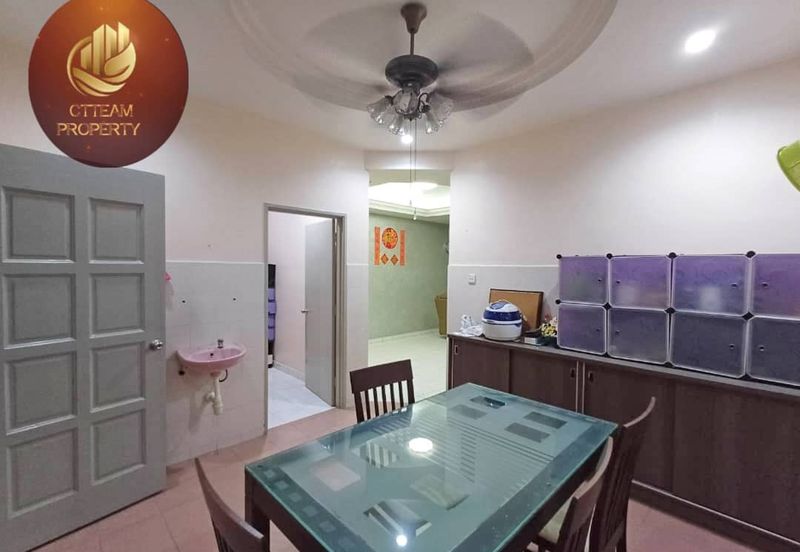 [Full Loan I Renovated I Facing Open] 2sty Taman Pelangi Semenyih