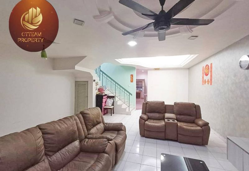 [Full Loan I Renovated I Facing Open] 2sty Taman Pelangi Semenyih