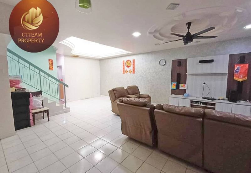 [Full Loan I Renovated I Facing Open] 2sty Taman Pelangi Semenyih