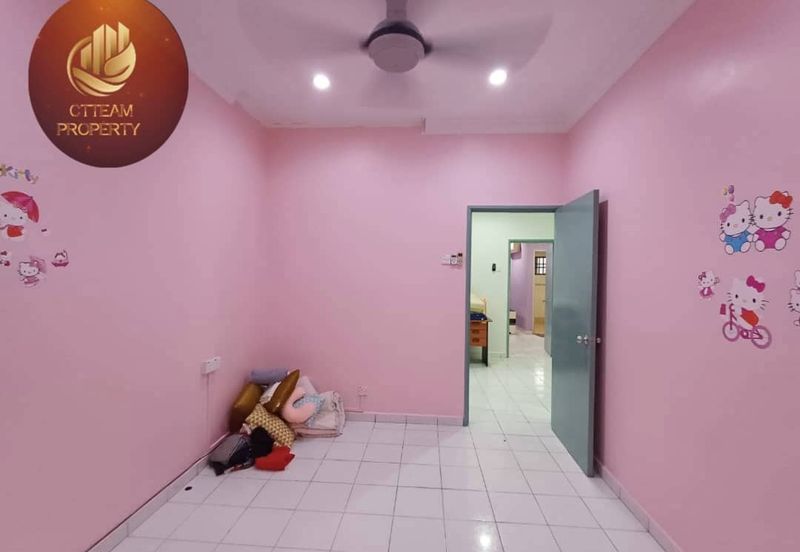 [Full Loan I Renovated I Facing Open] 2sty Taman Pelangi Semenyih