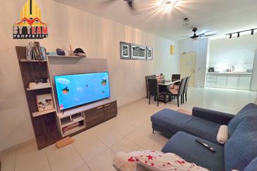 [C. Back RM80K|F. Loan|Reno] D'Camellia Apartment, Setia Ecohill, Semenyih