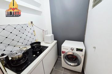 [C. Back RM80K|F. Loan|Reno] D'Camellia Apartment, Setia Ecohill, Semenyih