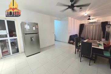 [C. Back RM80K|F. Loan|Reno] D'Camellia Apartment, Setia Ecohill, Semenyih