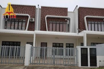 [22x75|F. Loan|C. Back] 2 sty Superlink, Setia Ecohill Semenyih