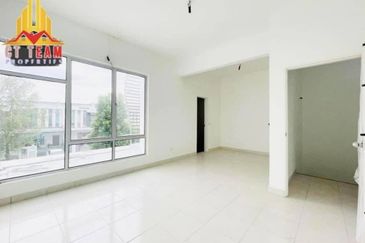 [22x75|F. Loan|C. Back] 2 sty Superlink, Setia Ecohill Semenyih