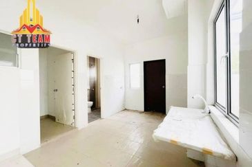 [22x75|F. Loan|C. Back] 2 sty Superlink, Setia Ecohill Semenyih