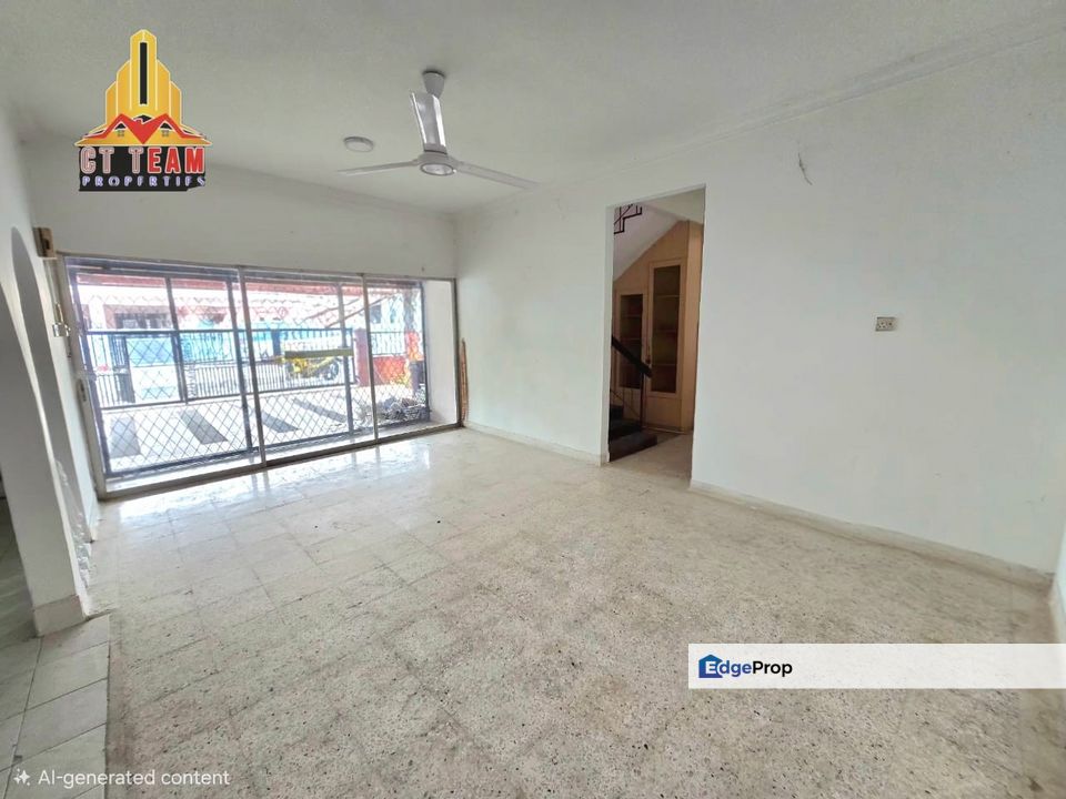 [F.Loan IReno INear By MRT Kajang] Semi D Tmn Desa Seroja, Kajang , Selangor, Kajang