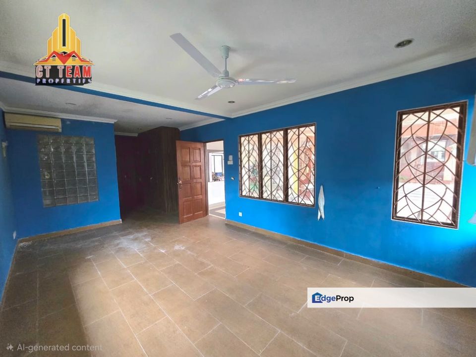 [F.Loan IReno INear By MRT Kajang] Semi D Tmn Desa Seroja, Kajang , Selangor, Kajang